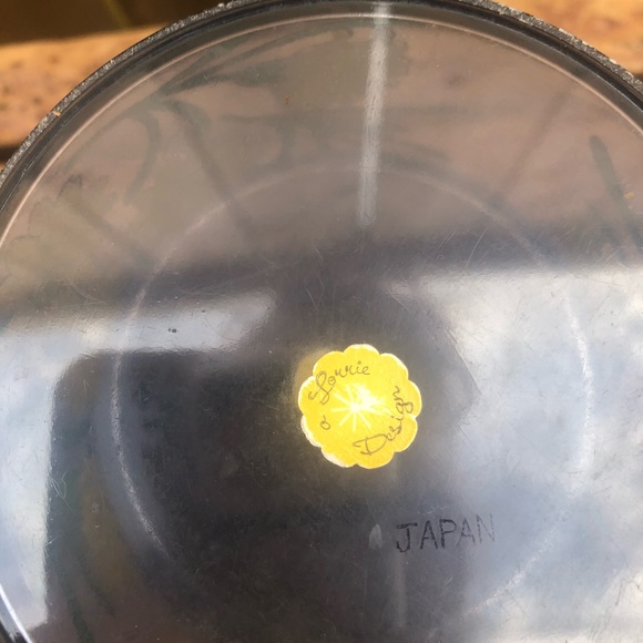 Vintage made in Japan nesting storage containers. - Picture 10 of 12